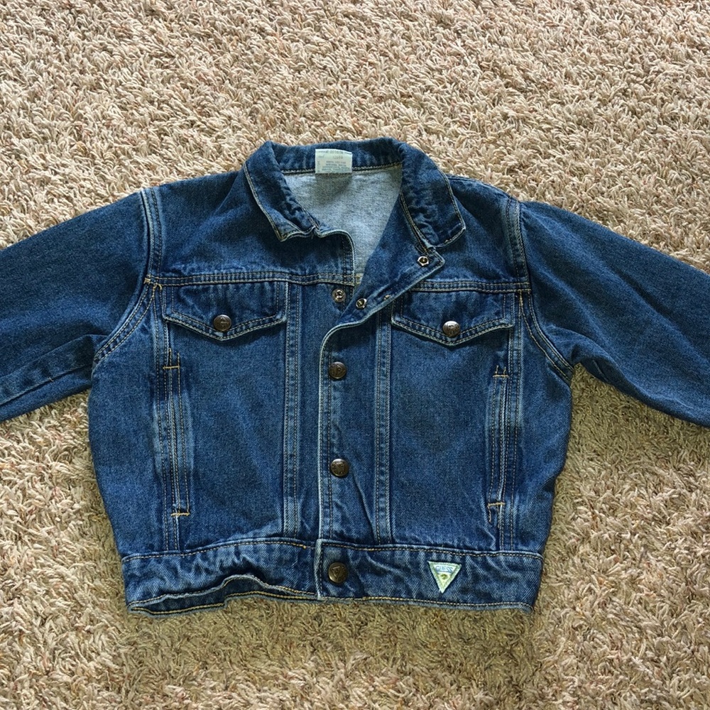 Girls Jean Jacket